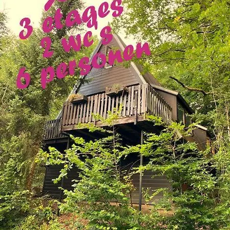 't Grote Egeltje Xl 220 Chalet *